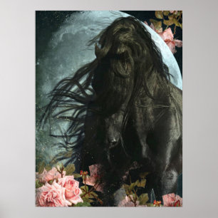 Le Stallion & La Lune - Poster