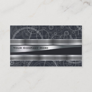 le steampunk élégant machine le carte de visite