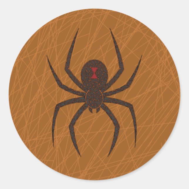 Le Sticker Web de l'araignée (Devant)