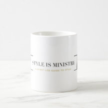 Le style est tasse de ministère