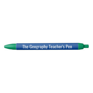Le stylo de professeur de géographie - Drôle cadea