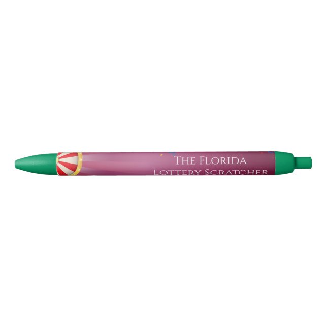 Le Stylo Lucky Pen De La Loterie De Floride (Devant)