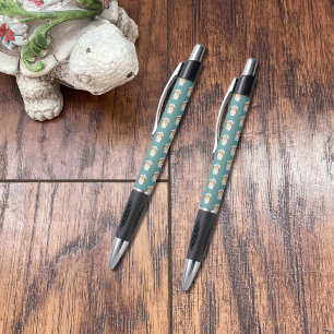 Le stylo mignon d'infirmière de motif de hérisso