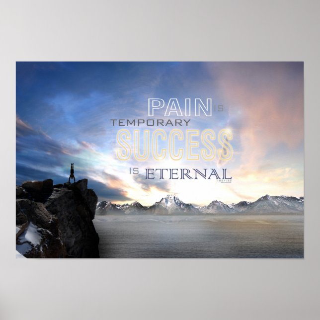 Le succès masculin est une affiche éternelle (Devant)