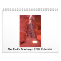 Le sud-ouest unique photographie le calendrier