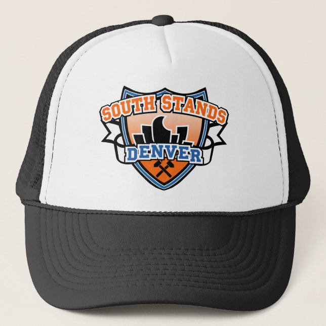 Le sud tient le casquette de camionneur de Denver (Devant)