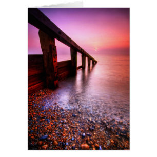 Le Suffolk 6. de plage d'Aldeburgh - customisé