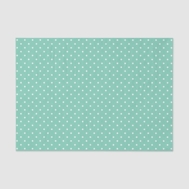 Le Suisse de Seafoam pointille le papier de soie (Recto)