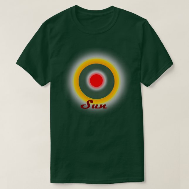 Le Sun Classic TShirt (Design devant)