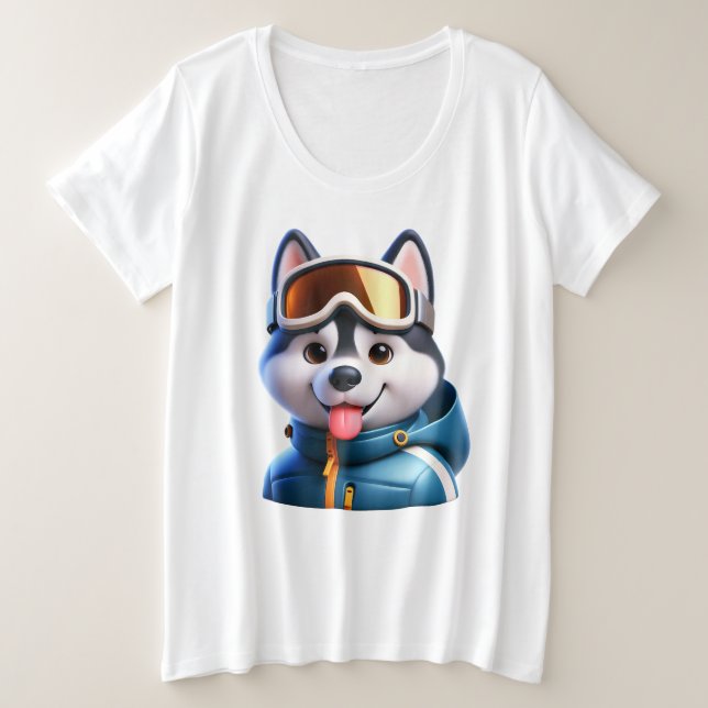 Le Super Husky Aventurier (Design devant)