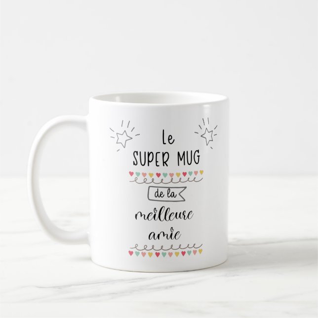 Le super mug de la meilleure amie (Gauche)