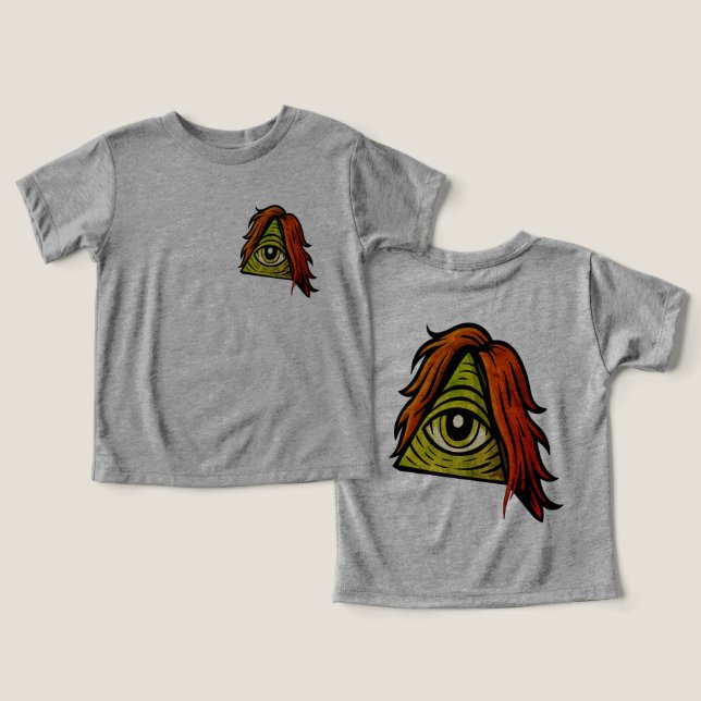 Le Superoeil vert (Design Recto & Verso)