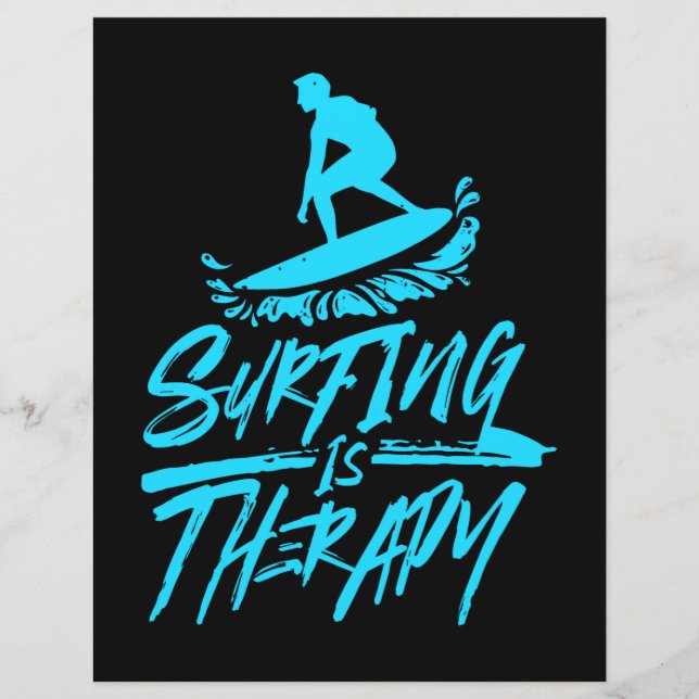 Le surf est une thérapie (Devant)