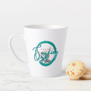 Le surf Latte Mug