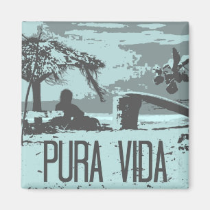 Le surf sans fin été Costa Rica Magnet