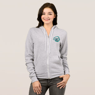 Le surf Sweat - shirt à capuche à fermeture écla