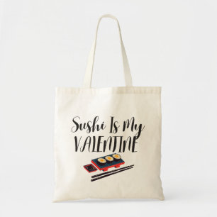 Le Sushi Est Mon Sac fourre-tout Valentin
