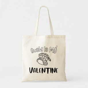 Le Sushi Est Mon Sac fourre-tout Valentin