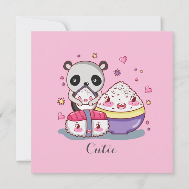 Le Sushi Trouve Rolls Kawaii Sushi (Devant)