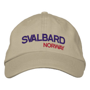Le Svalbard, casquette réglable de Norway*