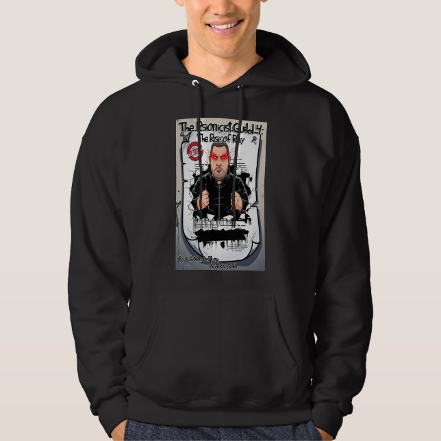 Le sweat à capuche de la Guilde de Psionicist 4 (Devant)