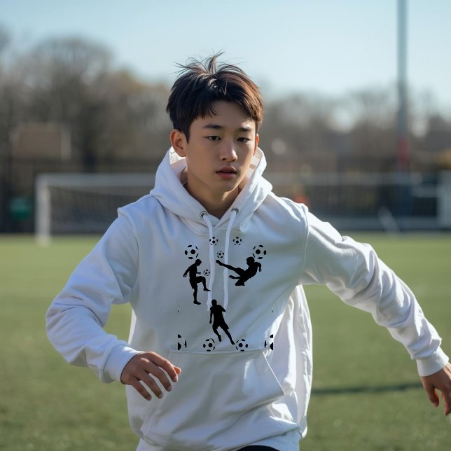 Le sweat à capuche pour enfants sur le thème du fo (Créateur téléchargé)
