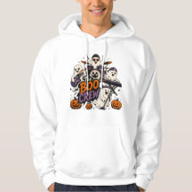 Le sweat à capuche The Boo Crew pour hommes, pull