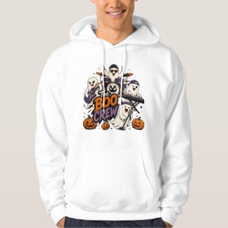 Le sweat à capuche The Boo Crew pour hommes, pull