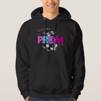 Le sweat à capuche unisexe noir The Prom Over Head