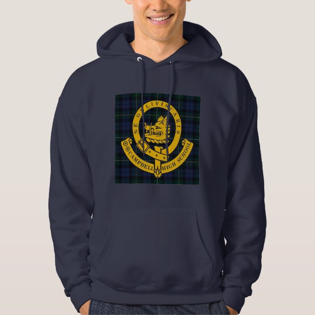 Le Sweat - shirt à capuche (Devant)