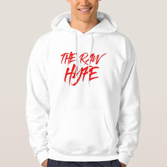 Le Sweat - shirt à capuche classique de Raw Hype (Devant)