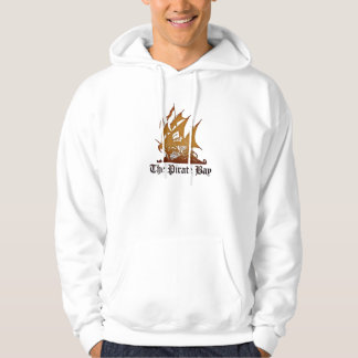Le sweat - shirt à capuche de baie de pirate