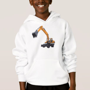 Le sweat - shirt à capuche de l'enfant
