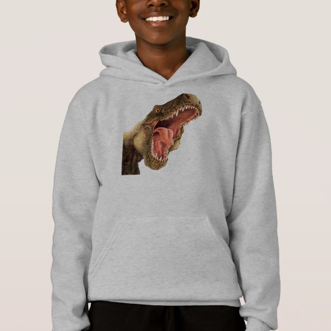 Le sweat - shirt à capuche de l'enfant de (Devant)