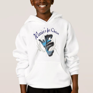 Le sweat - shirt à capuche de l'enfant. Guerriers