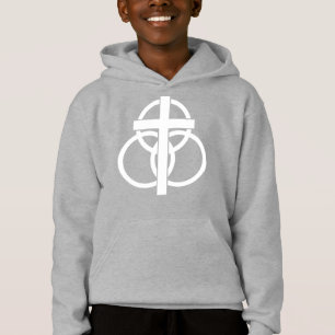 Le sweat - shirt à capuche de l'enfant : Logo