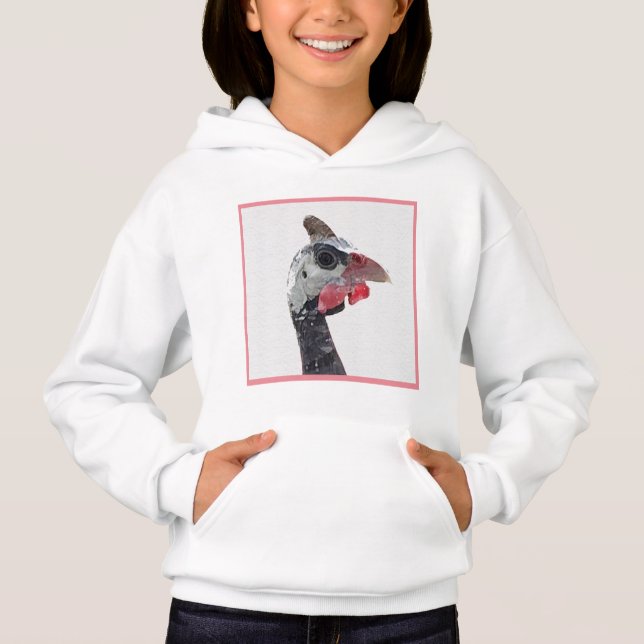 Le Sweat - shirt à capuche de repoussage de Charli (Devant)