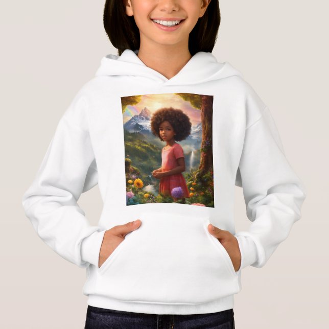 Le Sweat - shirt à capuche de repoussoirs de la fi (Devant)