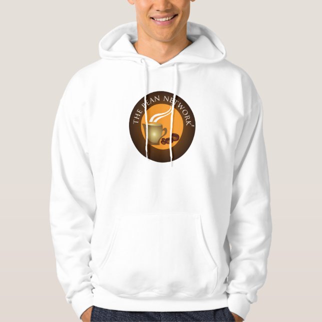 Le sweat - shirt à capuche de réseau d'haricot (Devant)