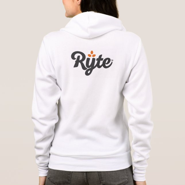 Le sweat - shirt à capuche de Ryte (femmes) (Dos)