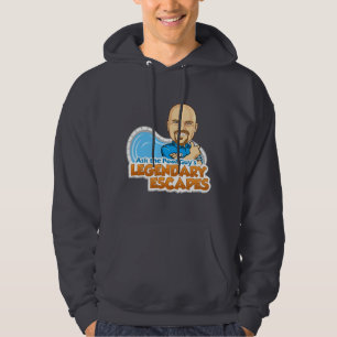 Le Sweat - shirt à capuche des évasions légenda