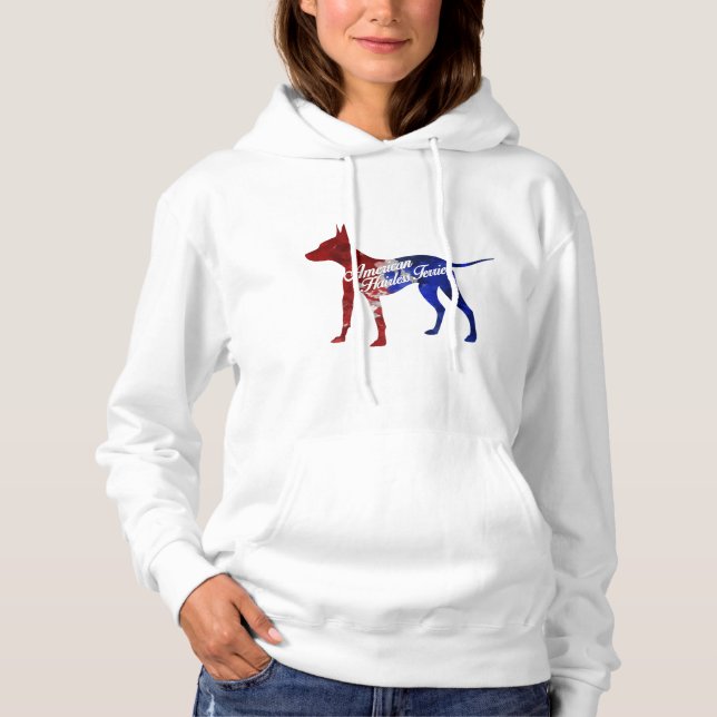 Le sweat - shirt à capuche des femmes chauves (Devant)