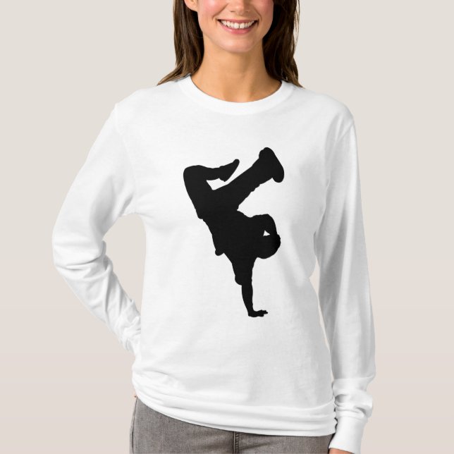 Le sweat - shirt à capuche des femmes de B-Garçon (Devant)