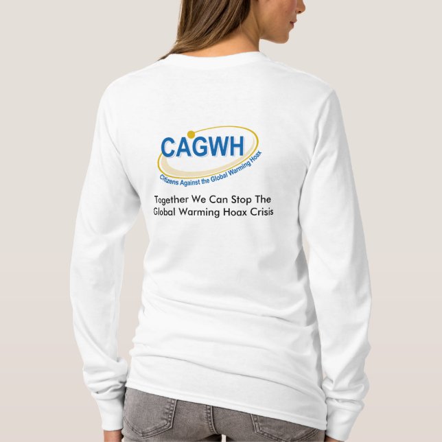 Le sweat - shirt à capuche des femmes de CAGWH (Dos)