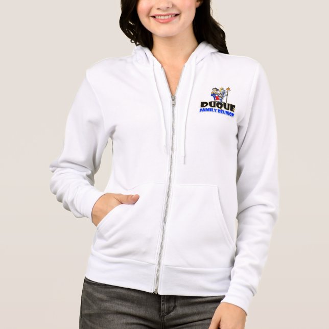 Le sweat - shirt à capuche des femmes de la (Devant)