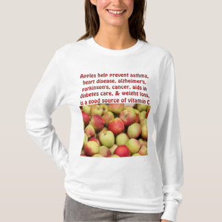 le sweat - shirt à capuche des femmes de pommes