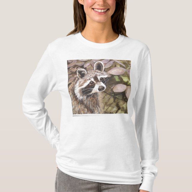 Le sweat - shirt à capuche des femmes de raton (Devant)
