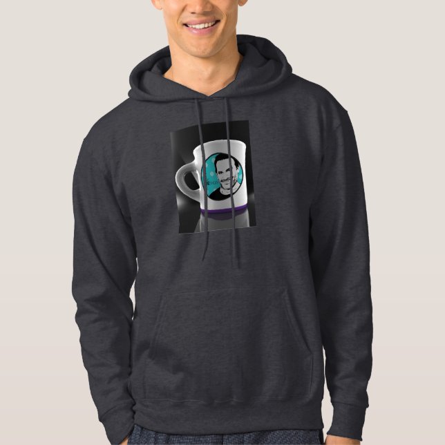 Le sweat - shirt à capuche des hommes ! (Devant)