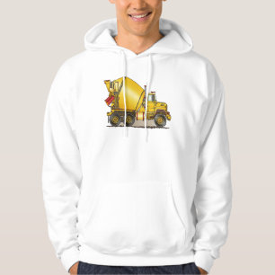 Le sweat - shirt à capuche des hommes concrets de