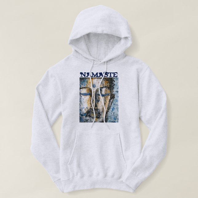 Le sweat - shirt à capuche des hommes d'art (Design devant)
